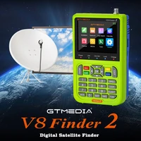 v8 finder 2 dvb s2xs2s built in lithium battery type c supports fast charging of mobile phones v8 finder2