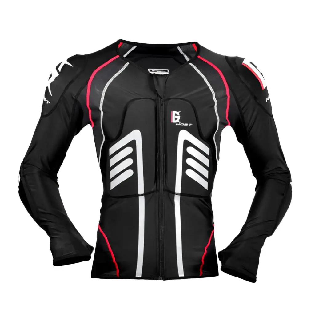 

Motorcycle Built-in & External Protective Gear Soft Armor