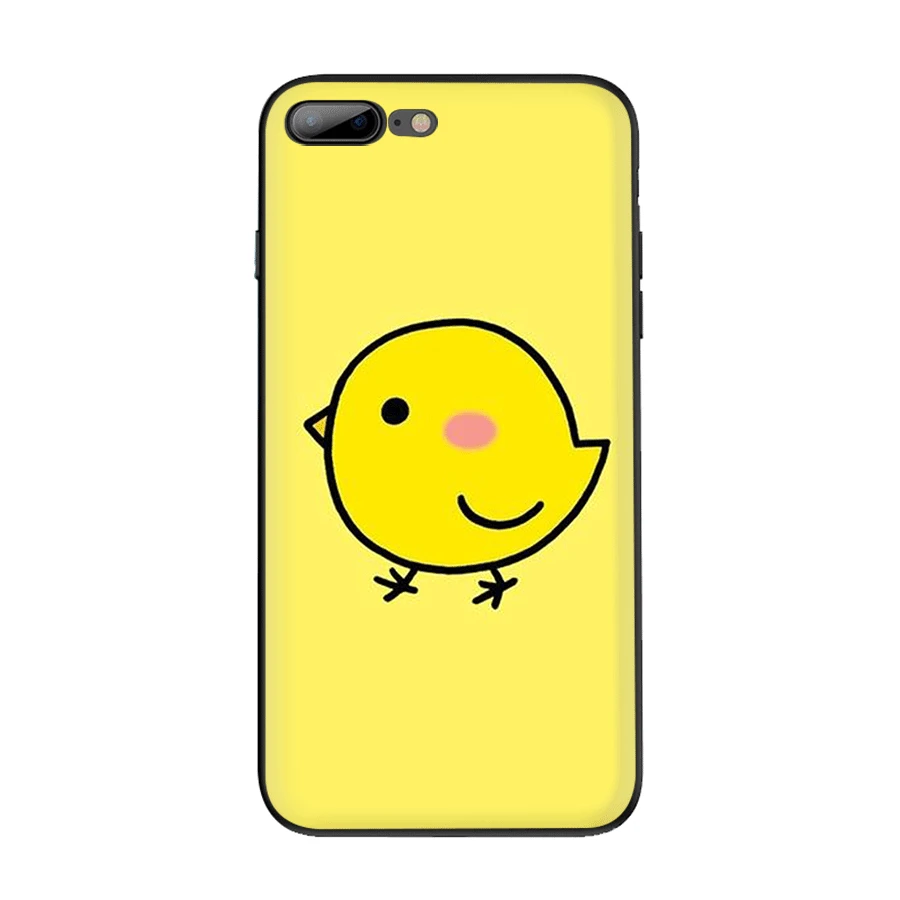 Чехол для Телефона TPU iPhone 6 6s 7 8 Plus 11 Pro X XR XS Max 5s SE чехол курица большой
