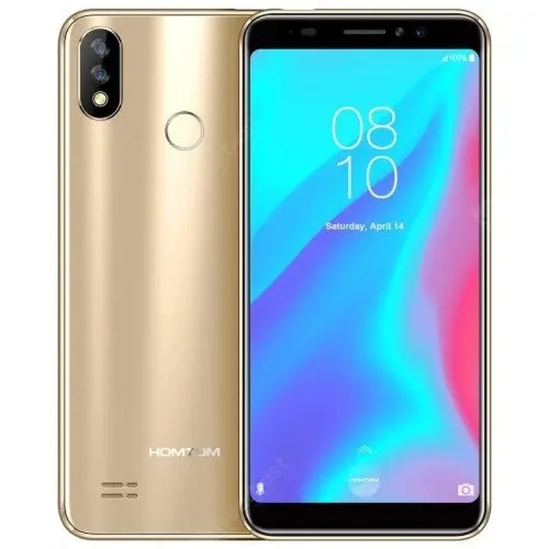HOMTOM C8 смартфон 2 Гб RAM 16 ROM 5 &quot4G LTE телефон MTK6739 четырехъядерный Android 8 1 8.0MP отпечаток