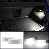 2pcs clear white car led courtesy footwell door luggage trunk light lamp for bmw f20 f21 f30 f31 f34 f32 f10 f11 f07 f15 e84 f26
