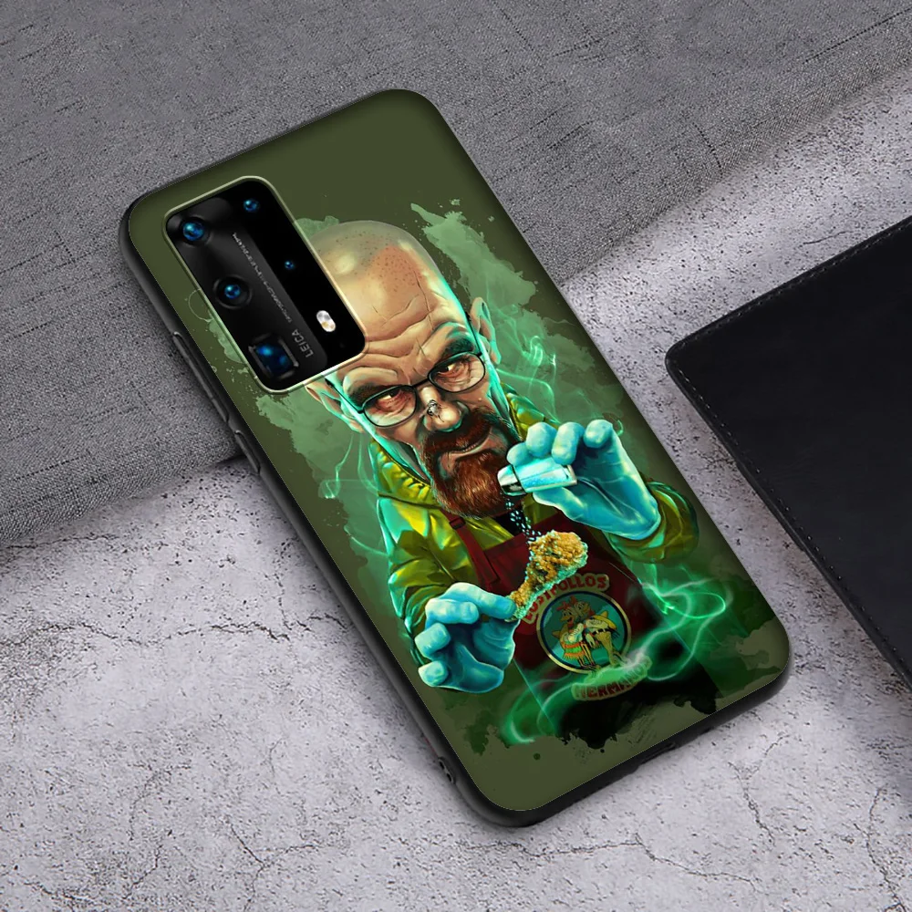 Чехол Lavaza во все тяжкие для Huawei P8 P9 P10 P20 P30 Y6 Y7 Y9 Lite Pro P Smart Nova 2i 3i Mini 2017 2018|Бамперы| |