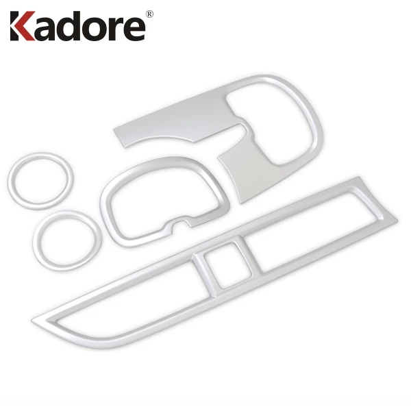 Для Kia Rio 4 X line 2018 2019 углеродное волокно воздушный кондиционер крышка на