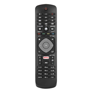 new original smart remote control suitable for philips tv smart fernbedienung netflix remote control hof16h303gpd24 398gr08b free global shipping