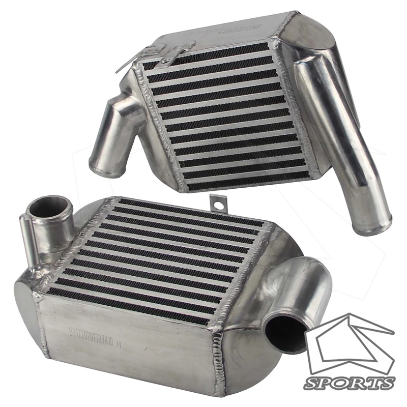 Переднее Боковое крепление интеркулер подходит для 00 02 Audi S4 B5/01 05 Allroad A6 C5