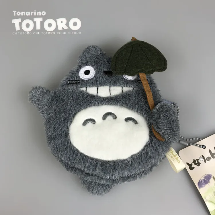 Милый Хаяо Миядзаки Тоторо Мультфильм Плюшевая сумка игрушечный кошелек сумочка