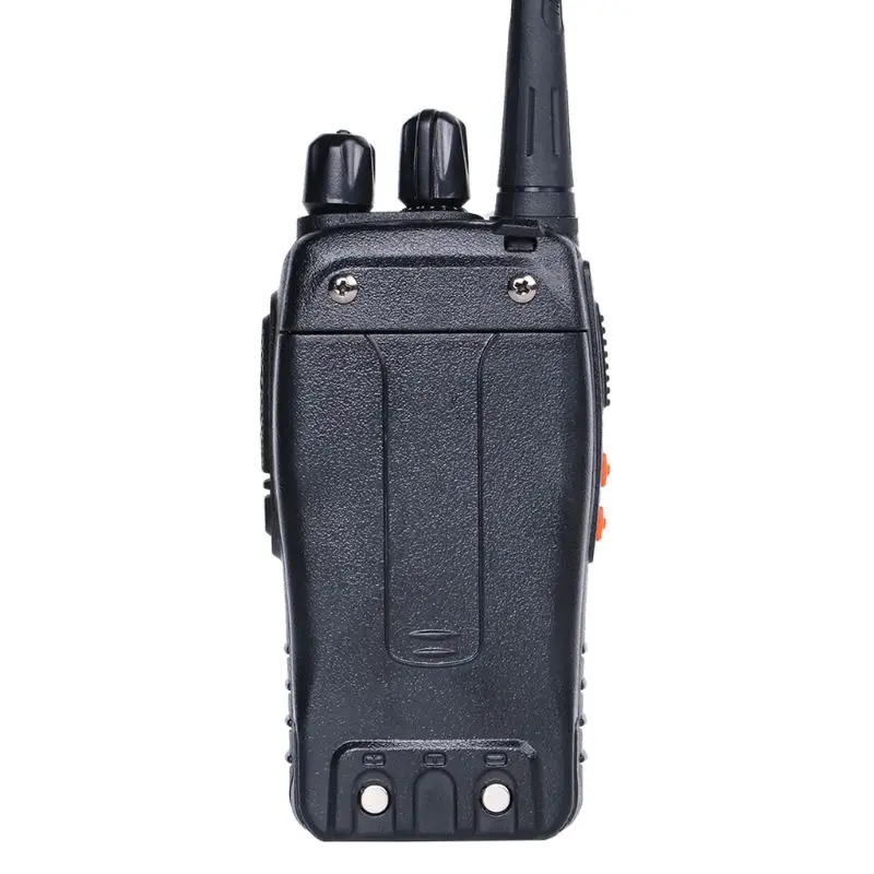 

2pcs/lot BAOFENG BF-888S Walkie talkie UHF Two way Radio Baofeng 888s UHF 400-470MHz 16CH Portable Transceiver with Earpiece