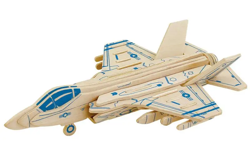 

Модель 2020, игрушка, 3d трехмерная головоломка, деревянные обучающие игрушки для детей, модель От 3 до 5 лет Boy Fighter, военная модель