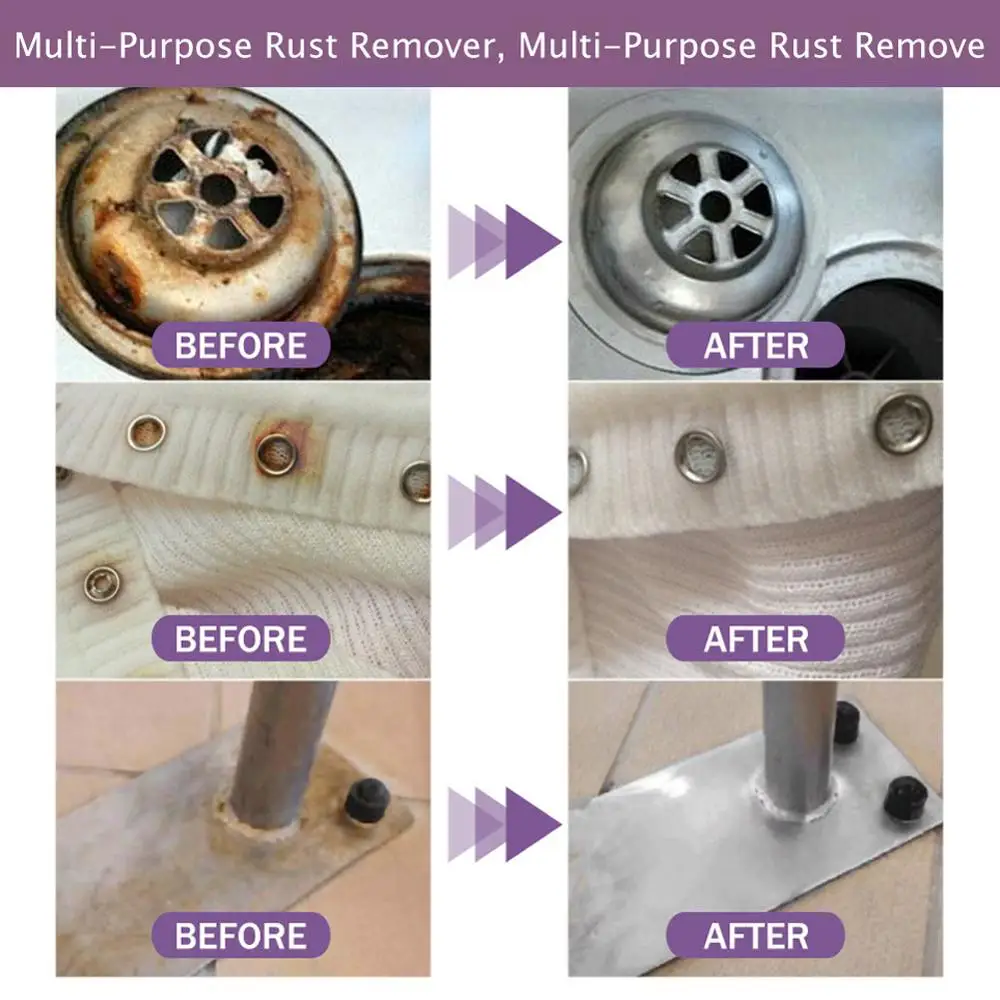Rust Inhibitor Remover Derusting Spray Car Maintenance Cleaning 30ML Metal Surface Chrome Paint Clean Anti-rust lubricant | Автомобили и