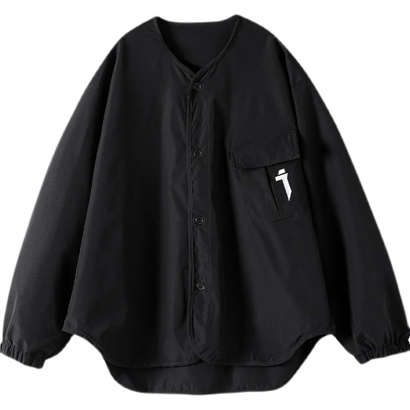 Одежда с вышивкой для мужчин и женщин уличная одежда в стиле хип-хоп японским