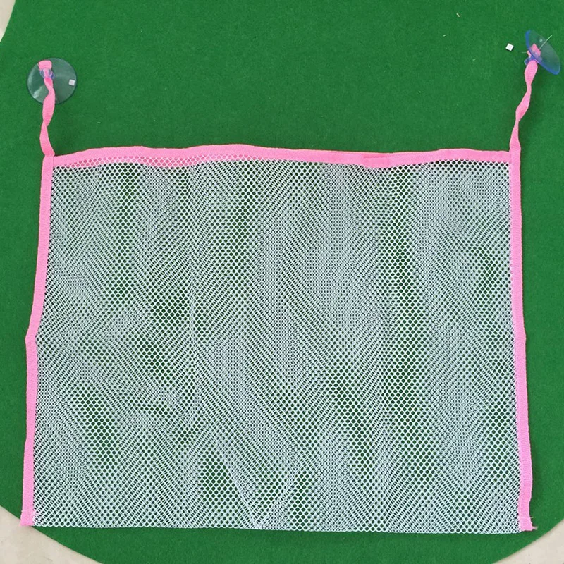 Детская игрушка для ванной аккуратная сумка на присоске хранения сетчатый