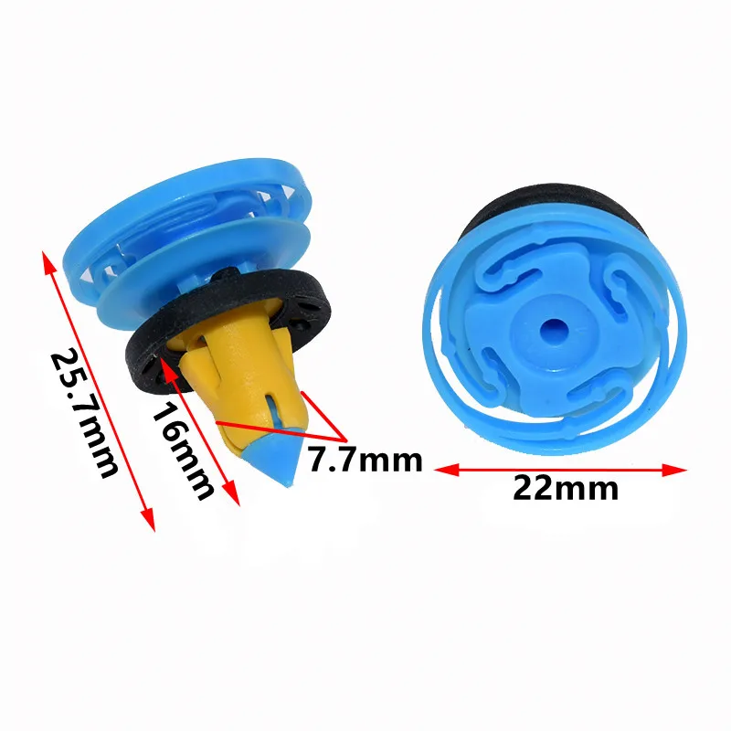 

For Jeep Compass Grand Cherokee SRT Renegade Commander Car Door Interior Trim Panel Trunk Clips Fasteners