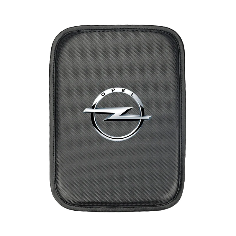 Автомобильная консоль чехол накладка на подлокотник защитный для OPEL Honda Mazda Benz audi
