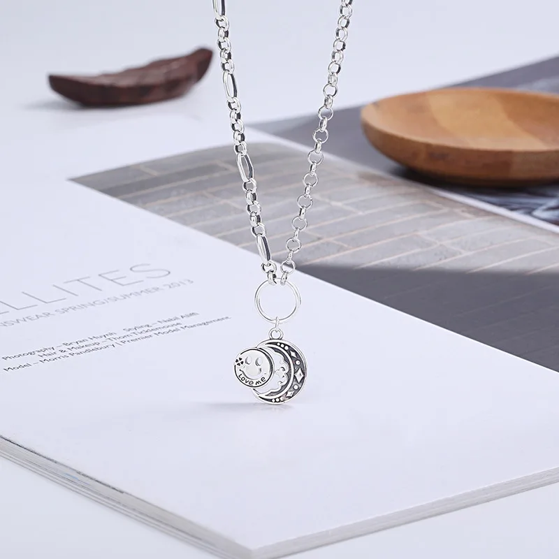 

Ожерелье женское из серебра 925 пробы, в стиле ретро