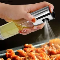 fuel injection bottle oil sprayer cooking tool set kitchen tool liquid seasoning container home kitchen supplies herb spice tool