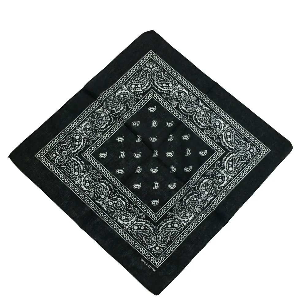 

Fashion Women Office Lady Square Silk Scarf Printing Bandanas Headwear Soft Wrap Head Outdoor Sports Party Beach Small Neck DSA