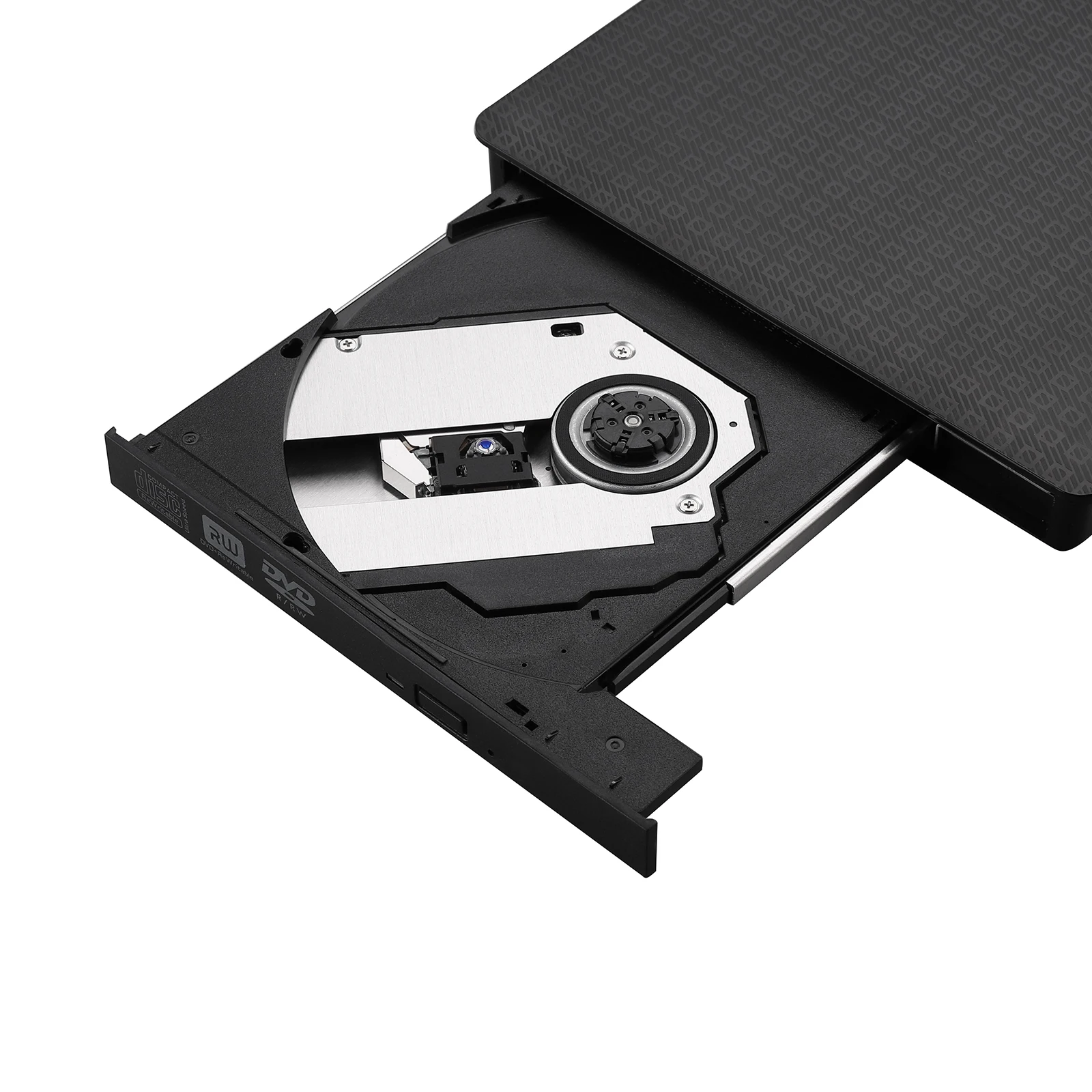 Новый тонкий внешний привод DVD RW CD Type C USB 3 0 записывающее устройство для чтения