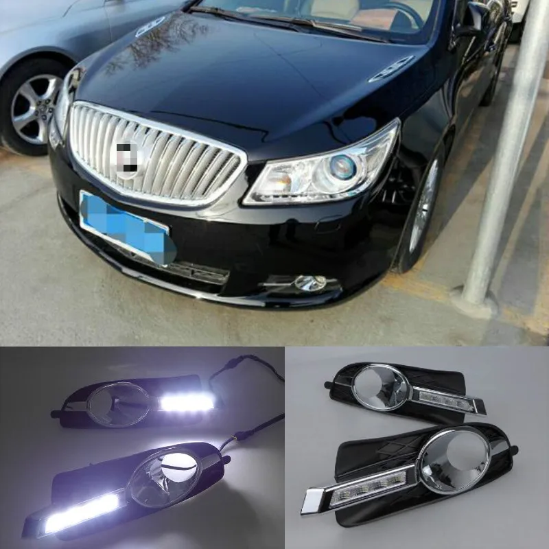 Светодиодный противотуманный фонарь для автомобиля Buick larosse 2010 2011 2012 2013 2 шт. |