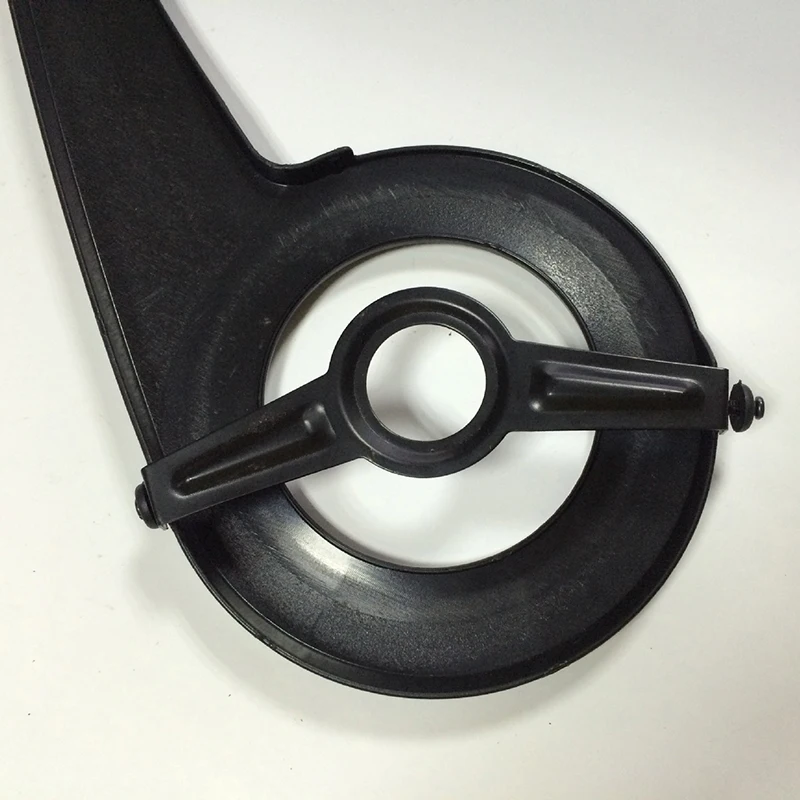 1 шт. инструмент для демонтажа цепи велосипеда (защитный кожух Водонепроницаемый