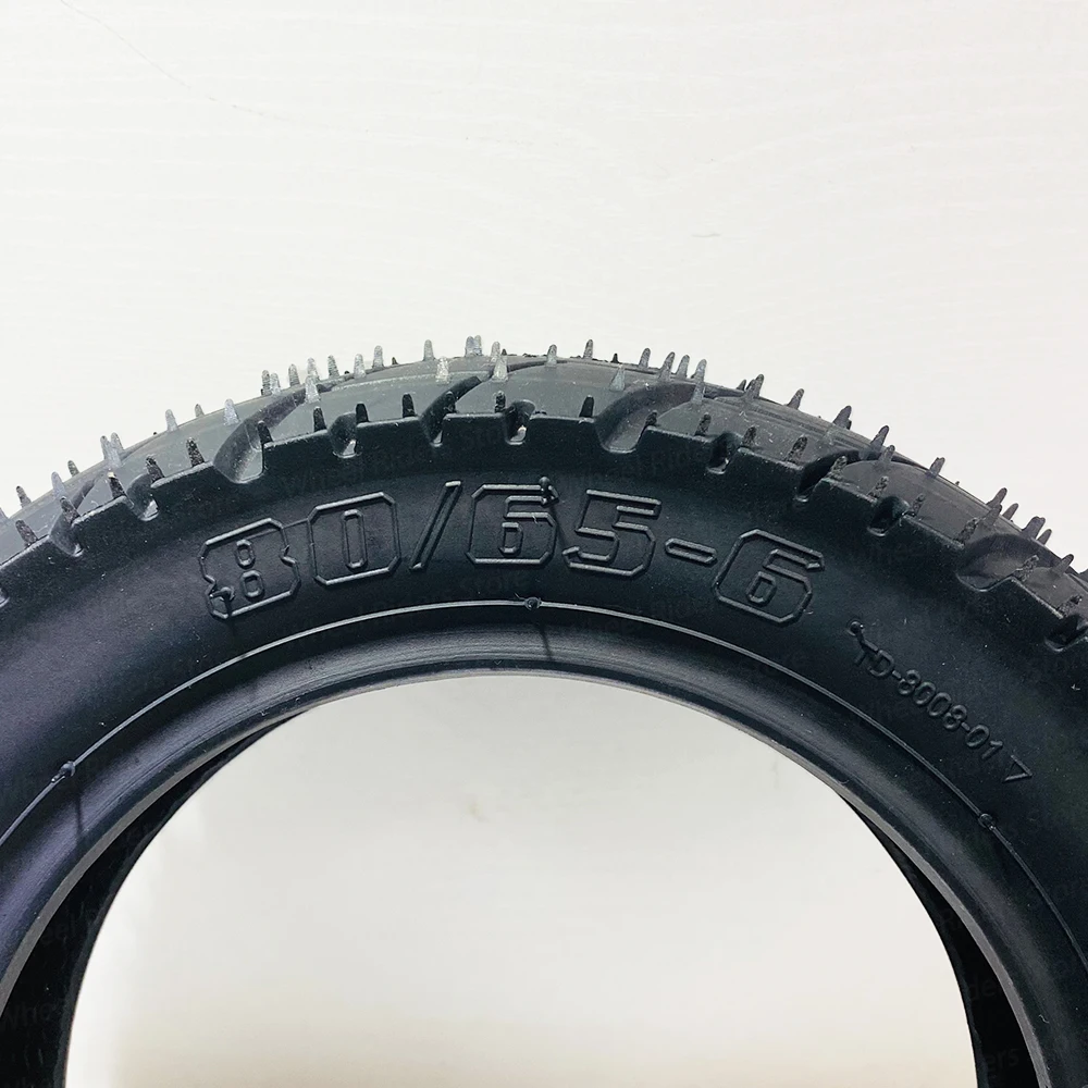 10 дюймовая 10X3.0 80/65 6 дорожная шина для электрического скутера утолщенная
