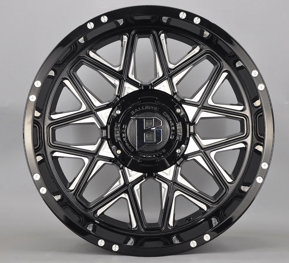 

Applicable to all kinds of off-road vehicle pickups. Off-road brand aluminum alloy wheels 20 inches