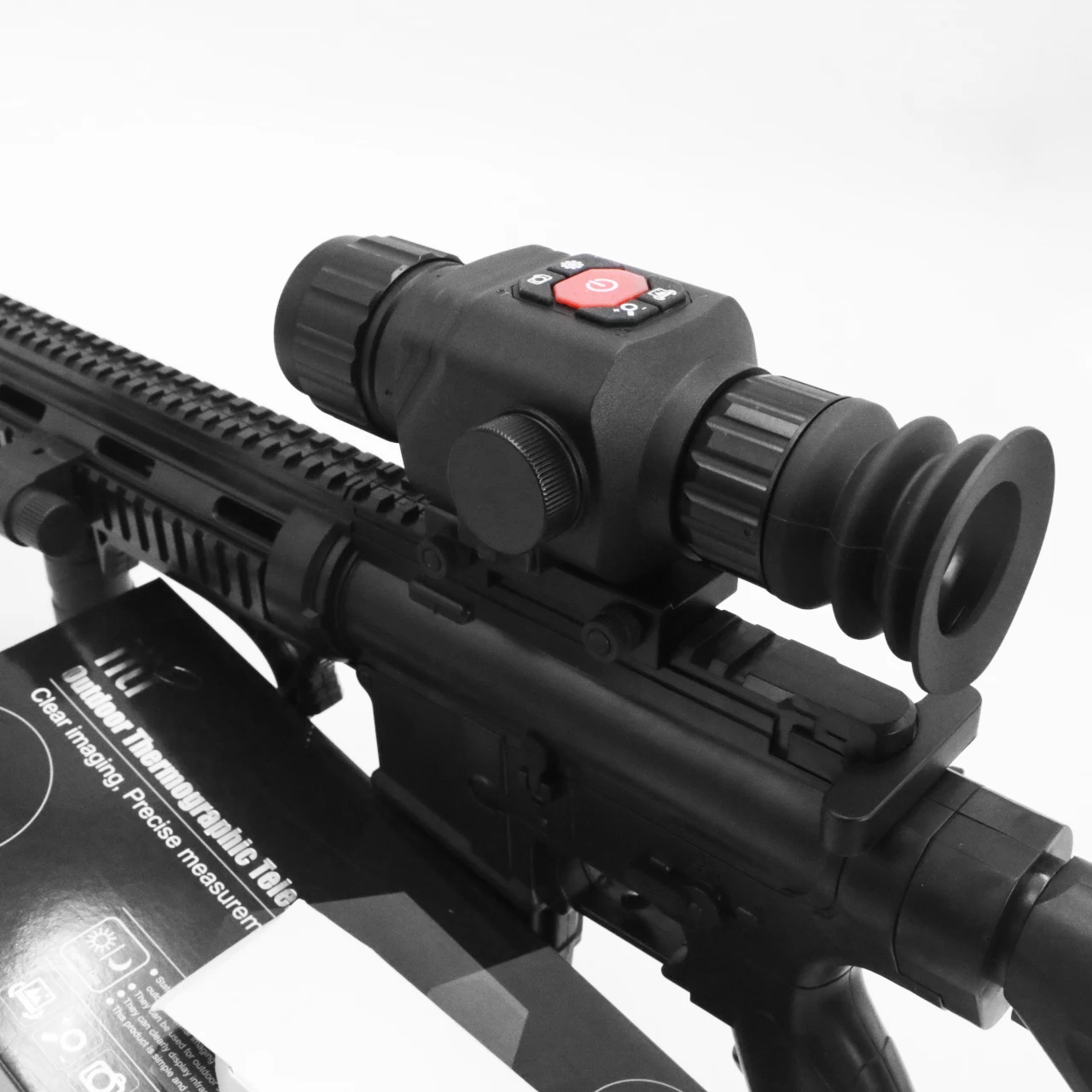 C8 экономичная Тепловая пневматическая винтовка ночного видения прицел для охоты