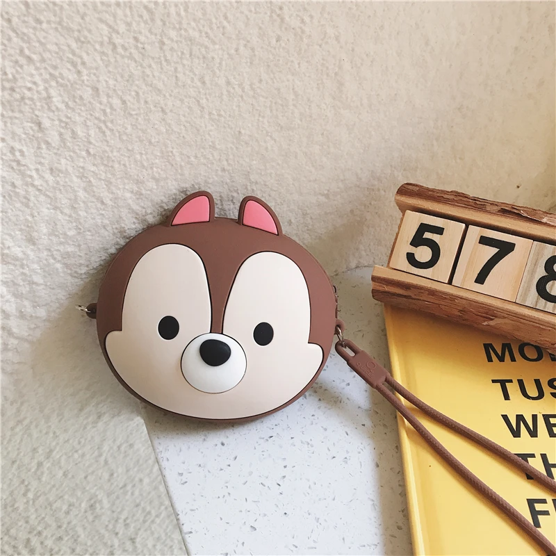coin purse Мини-молния кредитный держатель для карт наушники держатель для карт маленькая сумка для Airpod чехол для женщин силикагель мультфильм кошелек - Цвет: coin purse