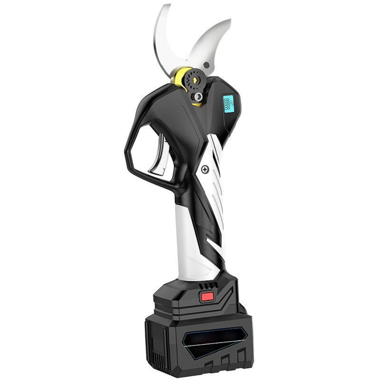 

4.5cm Electric Pruning Shears Secateur Branch Lithium Electric Scissors Lithium-ion 21V Battery Garden Landscaping Cutter