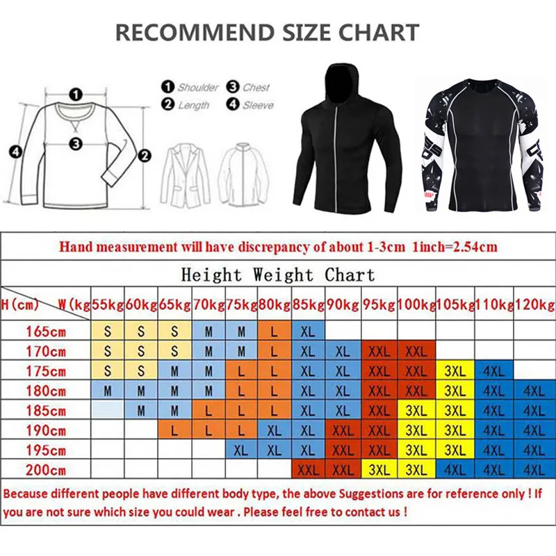 

New Brand Mens Running Suit Fitness Tracksuit Gym Sports Suits Running Sets Compression Tights Workout Sportswear Jogging Suit