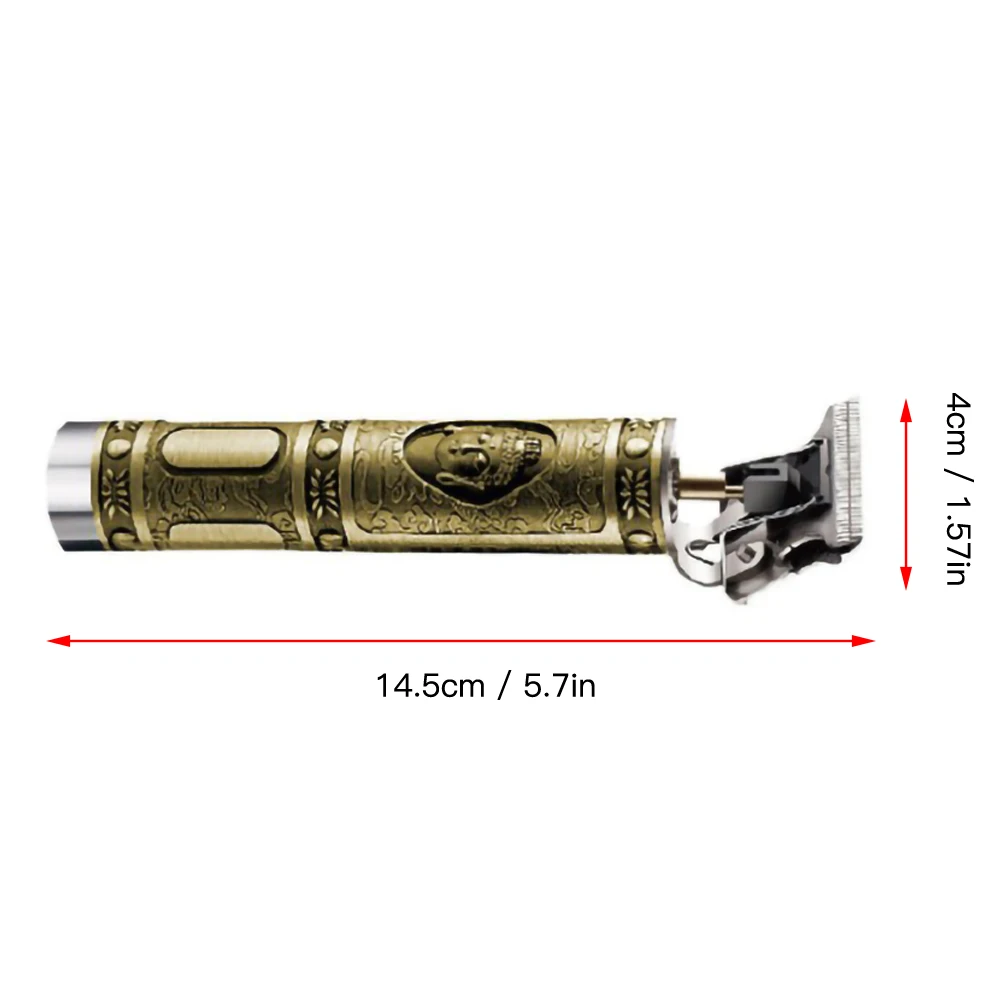 

2021 USB T9 Hair Clipper Professional Electric Hair Trimmer Barber Shaver Trimmer Beard 0mm Men Hair Cutting Machine For Men