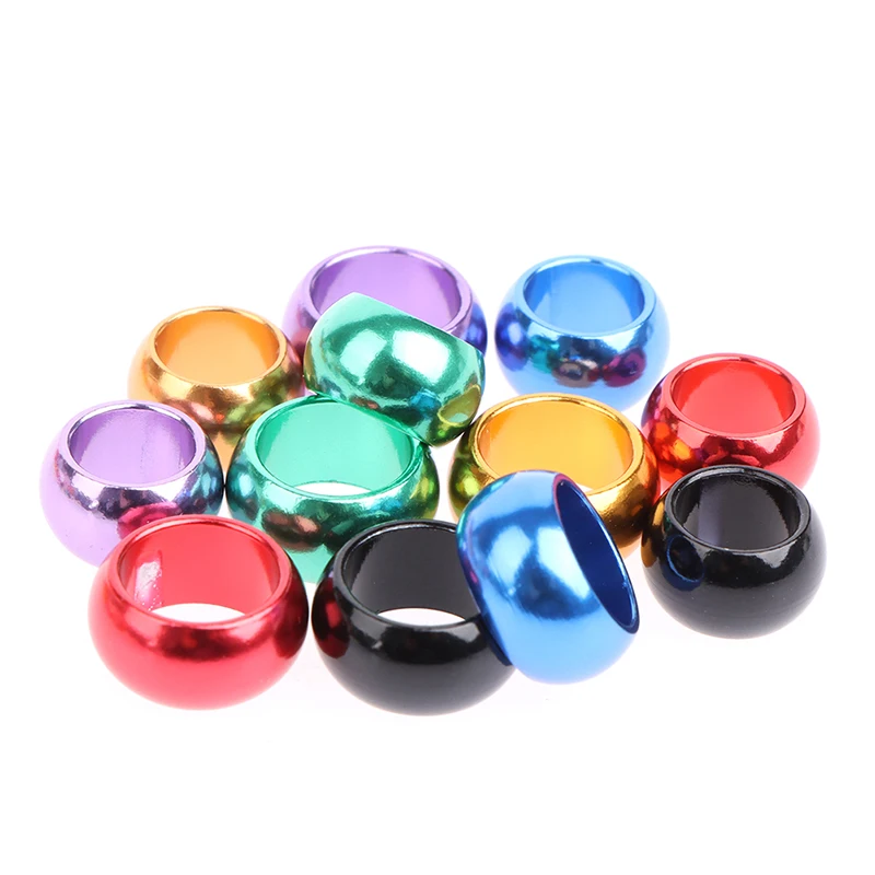 10 шт. Pet кольца птицы 8 мм алюминиевая трубка медные для голубей обучение