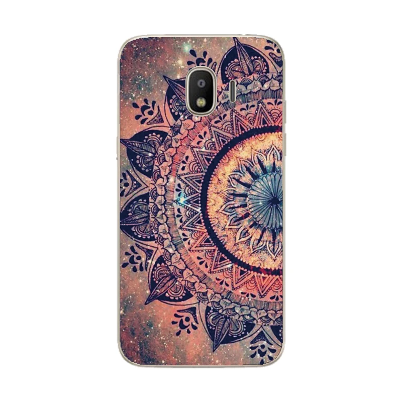 

For Samsung Galaxy J2 Case 5.0"inch Cute Flower Printed TPU Cover For Samsung J2 2018 SM-J250F J 2 2J mobile phone cases coque