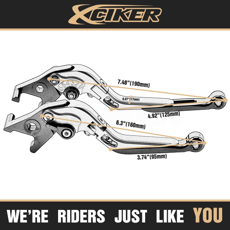 Набор тормозных рычагов рычаги с регулируемой ручкой запчасти для двигателя