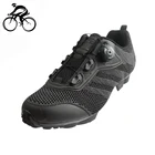 Велосипедная обувь Tiebao для мужчин и женщин, спортивная обувь для горных велосипедов, оригинальные кроссовки