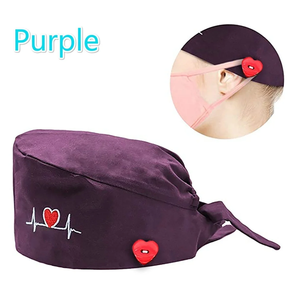 Модная зимняя шапка унисекс с принтом и кнопками | Дом сад