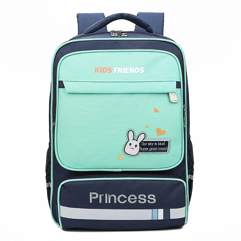 Kids backpack Primary School Bags For Students Boys Girls orthopedic Backpacks Waterproof Schoolbags Book Bag mochila infantil