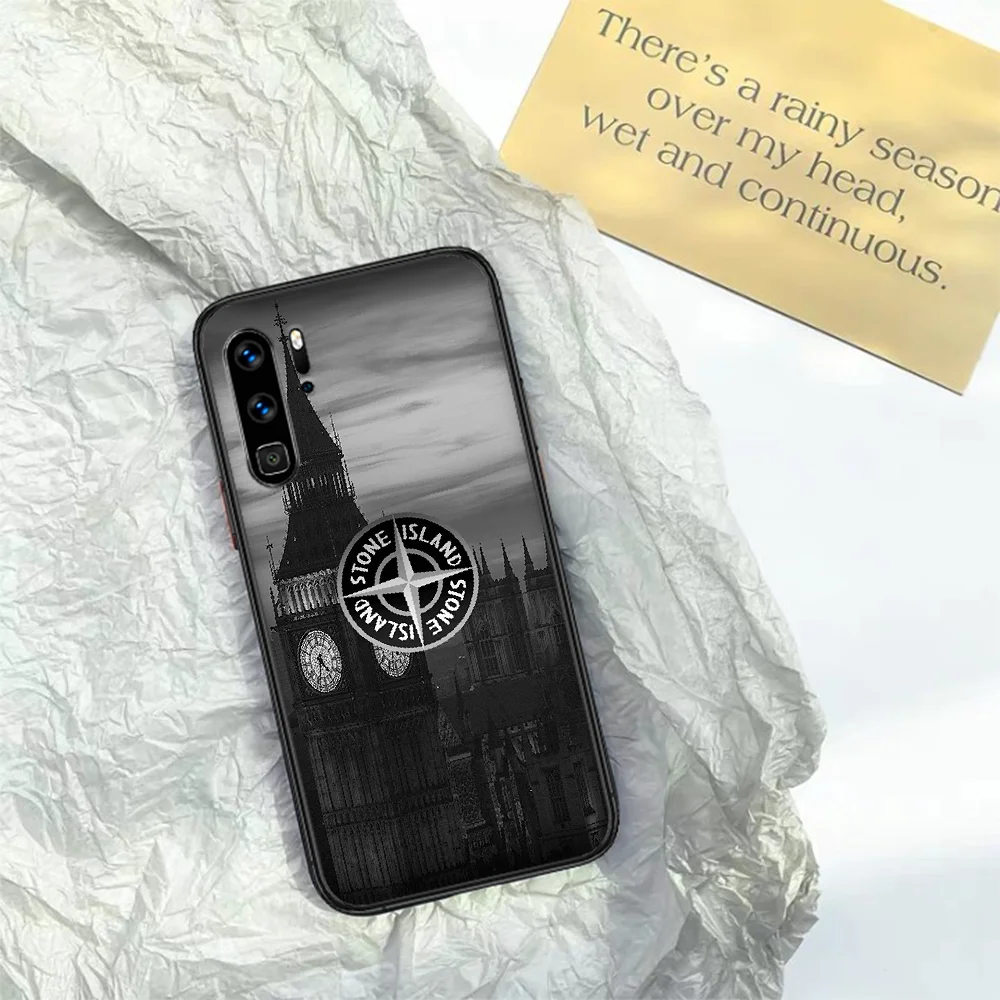 

Fashion Brand islandS For Stones Phone Case For HUAWEI P 9 10 20 30 40 Lite smart Pro Z 2019 Nova 5T 6 7 i black Back Silicone