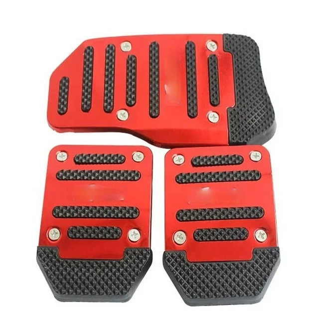 

Car Anti-Skid Foot Pedal Manual or Automatic Automobile Accelerator Brake Anti-Skid Pedal Universal Modification Accessories