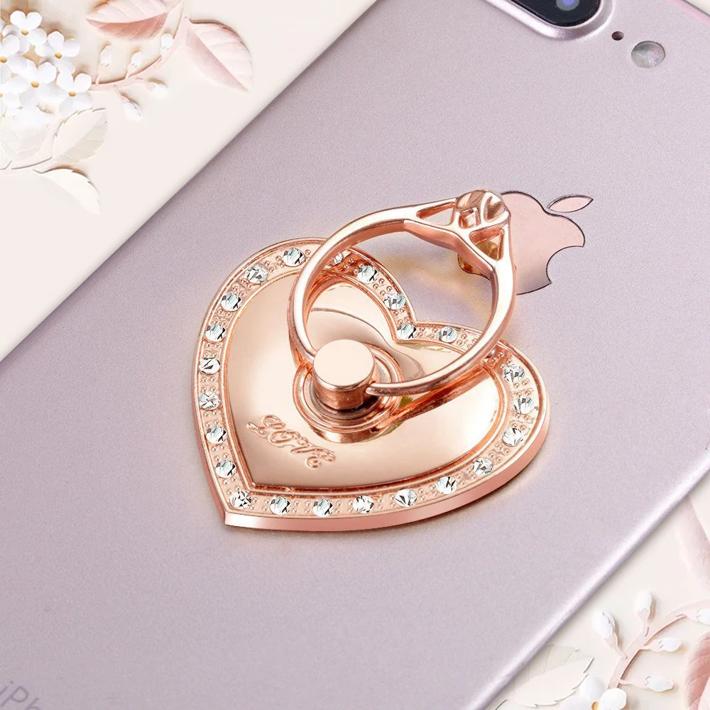 Милое кольцо-держатель для телефона anel 3d movil love marble подставка для телефонов для мобильных телефонов iphone huawei Единорог xiaomi redmi