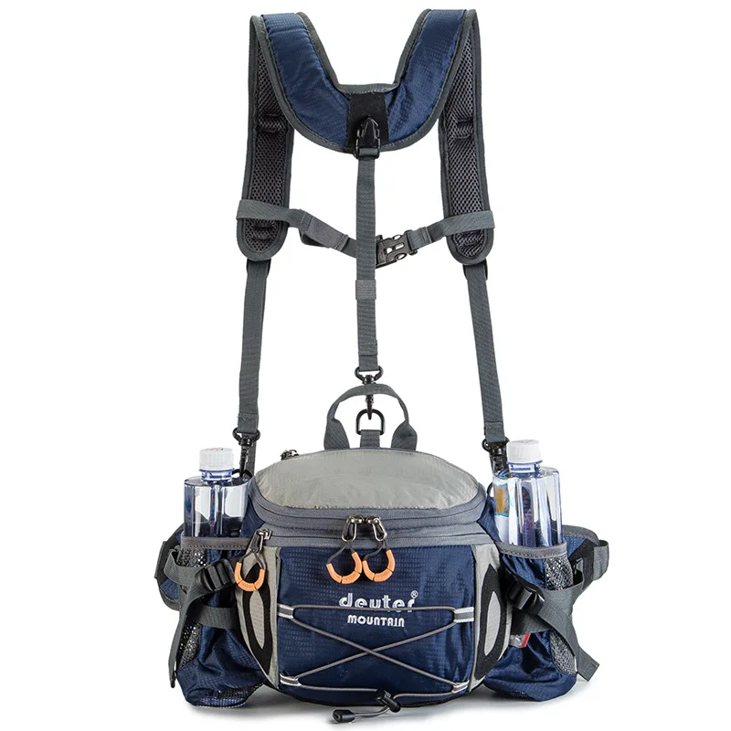 Купи Multipurpose Unisex Outdoor Sport Gym Travel Hiking Trekking Waist Bag Backpack For Sports Fitness Cycling Camping Bag за 2,053 рублей в магазине AliExpress