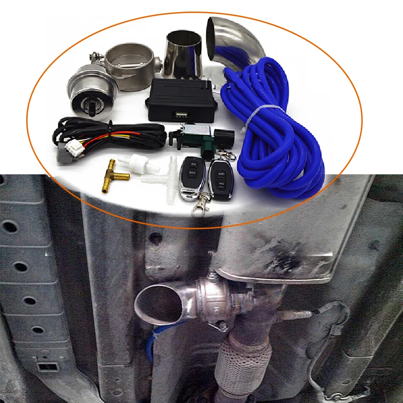 Комплект клапанов управления выхлопными газов для автомобиля электрическая