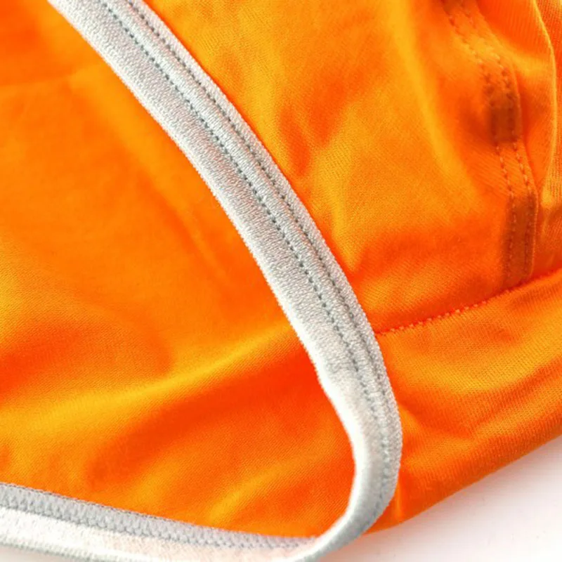 Для мужчин сексуальное хлопковое белье трусы с низкой посадкой u-образной