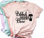 Женская футболка Bibbidi Bobbidi Boo, Bibbidi Bobbidi, забавная футболка с рисунком кофе