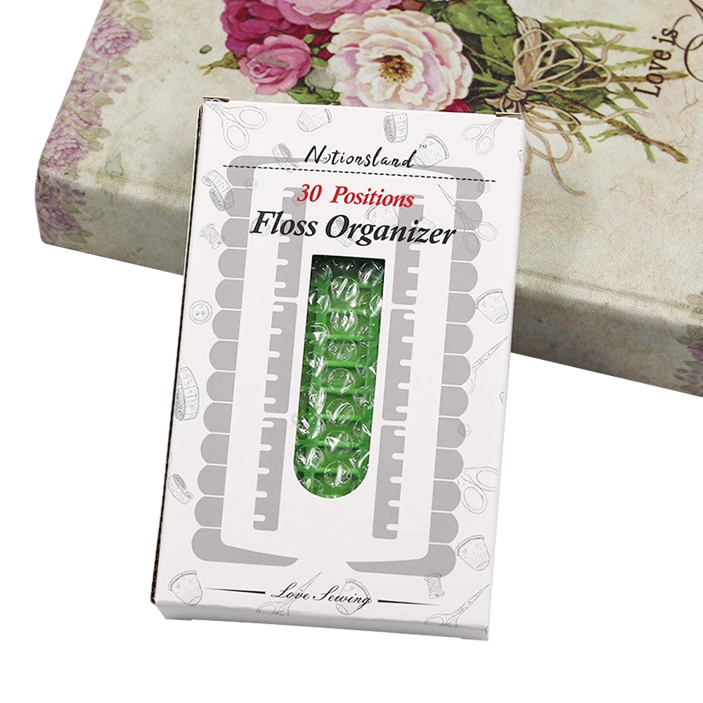 1 шт. набор инструментов для вышивания крестиком 30 позиций органайзер нитей