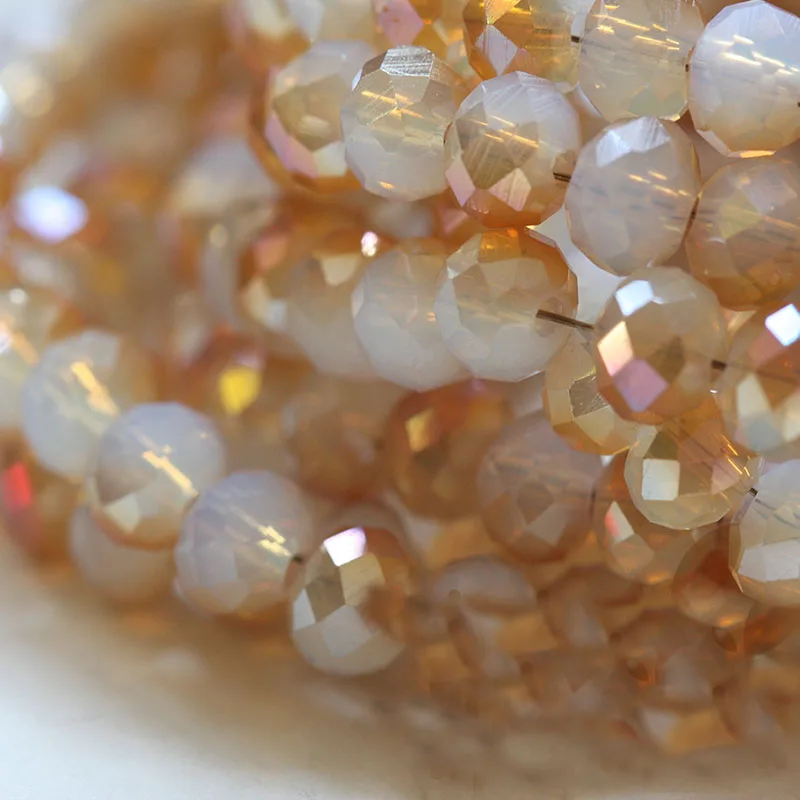 Бусины BEAUCHAMP 2 мм с маленькими чешскими кристаллами граненые бусины цветным