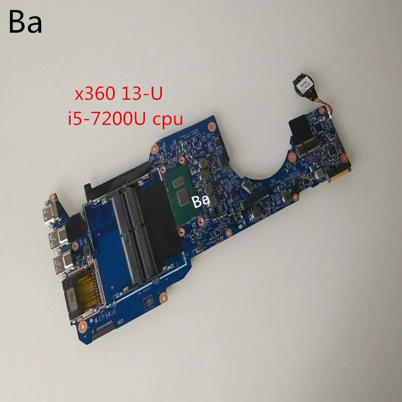 

Для HP Pavilion X360 13-U интегрированная материнская плата ноутбука графическая карта I5-7200U CPU полный тест