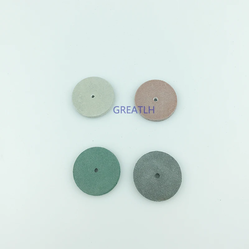100 шт. встроенные полировальные диски для стоматологических принадлежностей|silicon