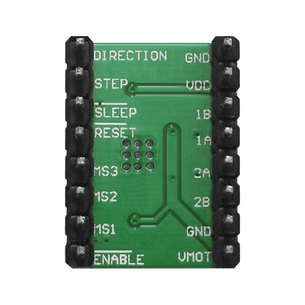 5PCS A4988 Stepper Motor Driver Module with Heatsink + Heat Sink 3D Printer Parts For SKR V1.3 1.4 GTR V1.0 MKS GEN V1.4 board | Компьютеры