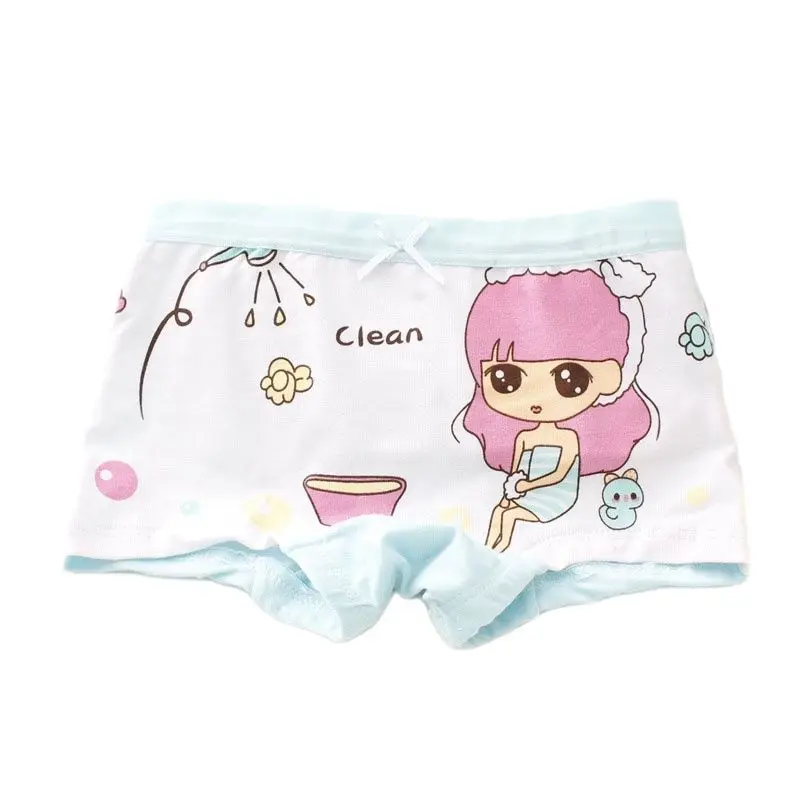 4 шт. трусики для девочек с мультяшным принтом|Трусики| |