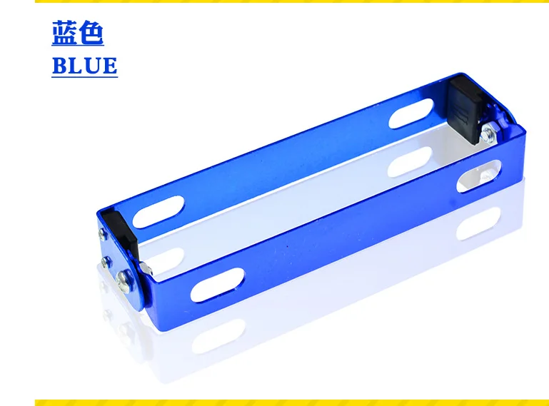 Мотоцикл автомобиль регулируемый угол металлический держатель номерного знака